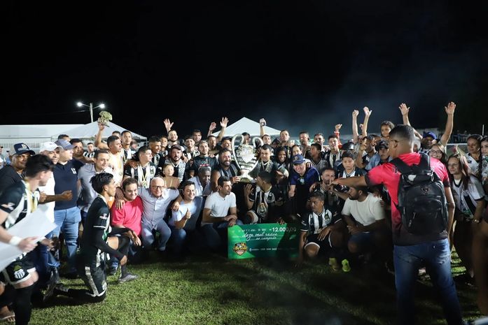 Centro do Funil é campeão da Copa Verão de Cacimbinhas