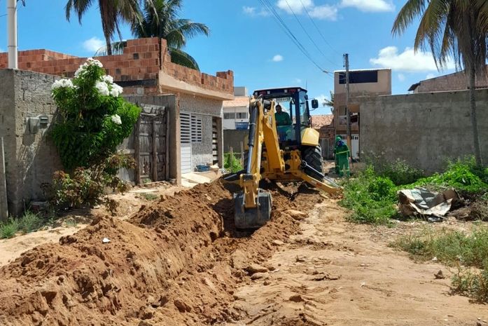 Maragogi: Comunidade São Bento recebe melhorias na rede de abastecimento de água