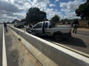 Uma pessoa morre e outra fica ferida em colisão entre carro e moto na AL-220, em Arapiraca
