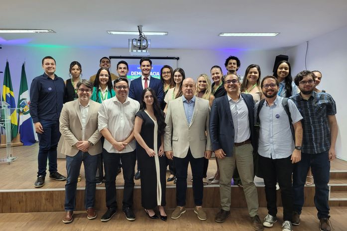 Palestra marca lançamento de Ligas Acadêmicas de Direito Digital e Direito Constitucional  do Cesmac