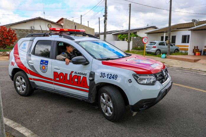 Homem com extensa ficha criminal é preso pela PM em Marechal Deodoro