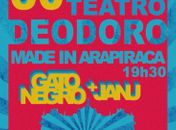 Janu + Gato Negro no Maior Barato!