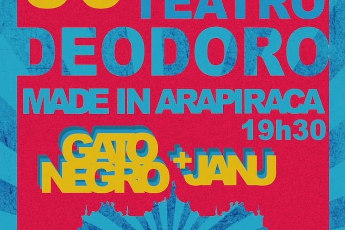 Janu + Gato Negro no Maior Barato!