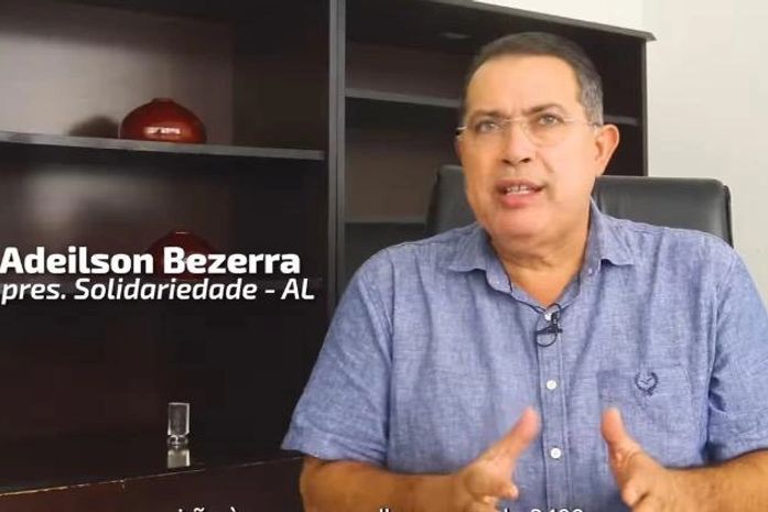 Presidente diz que Solidariedade está firme e forte para competir eleição deste ano em AL