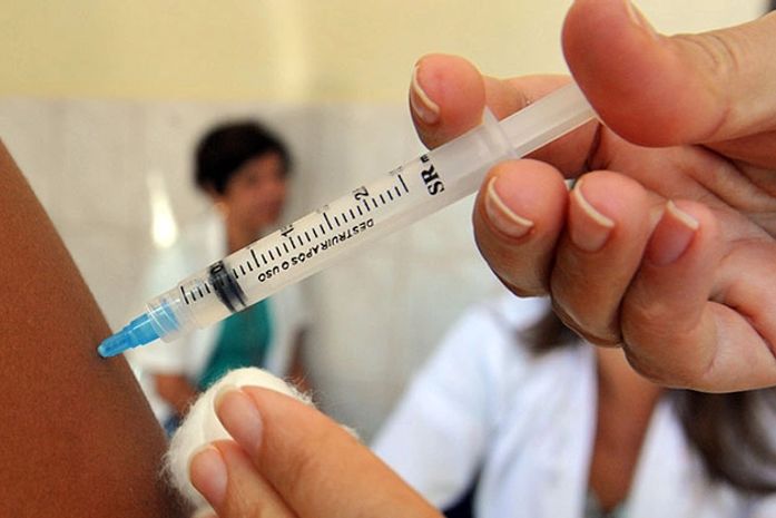 Vacinação contra gripe.