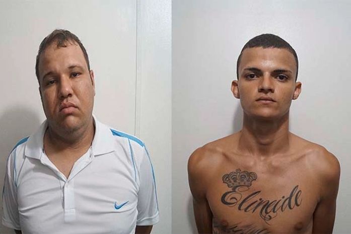 Kleydson Anderson e Diego de Albuquerque, acusados de agredir adolescente
