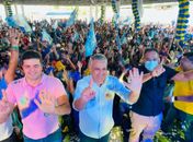 Samyr Malta, Alfredo Gaspar e Rui Palmeira