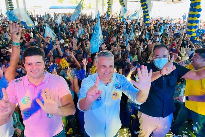 Samyr Malta, Alfredo Gaspar e Rui Palmeira