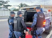Preso suspeito de furto de cabos de iluminação no Jaraguá