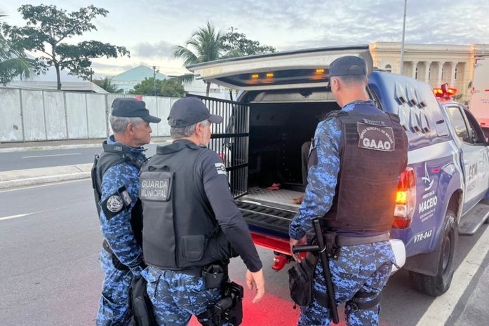 Preso suspeito de furto de cabos de iluminação no Jaraguá