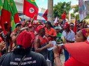 Militantes do MST 