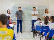 Chico Filho viabiliza apoio da Semed para manutenção de ações educativas no Instituto Cidadão Lagoa Mundaú

