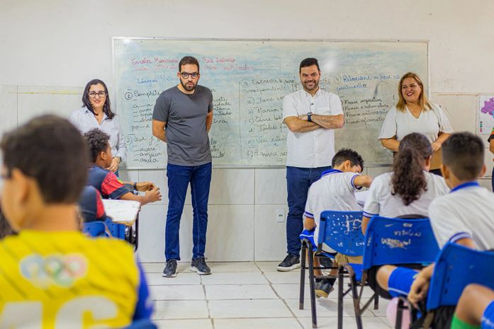 Chico Filho viabiliza apoio da Semed para manutenção de ações educativas no Instituto Cidadão Lagoa Mundaú