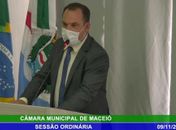Francisco Sales reassume mandato de vereador e defende gestão de JHC