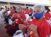 Alimenta Marechal: Prefeito Cacau entrega cartões de complemento de renda para mais 204 famílias deodorenses beneficiadas