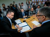 Dantas anuncia implantação de 600 câmeras corporais para PM; investimento para segurança será de R$ 12 milhões