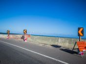 Muro de contenção da Ponte Divaldo Suruagy recebe reparos a partir desta segunda-feira