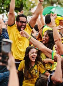Brasil x Noruega terá transmissão gratuita e shows em praça de Maceió neste domingo (5)