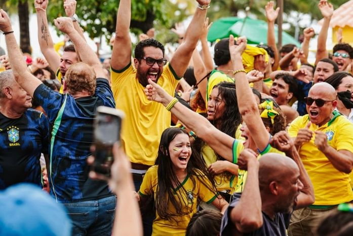 Brasil x Noruega terá transmissão gratuita e shows em praça de Maceió neste domingo (5)