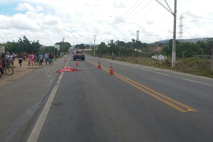 Morte aconteceu na BR-104 em União dos Palmares