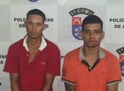 Dupla suspeita de assaltos é presa em Jequiá da Praia