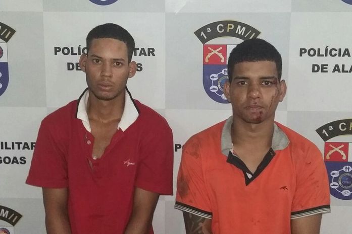 Dupla suspeita de assaltos é presa em Jequiá da Praia