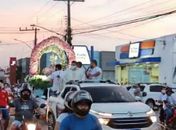 Festa de Nossa Senhora do Bom Conselho é encerrada com carreata pelas principais ruas de Arapiraca