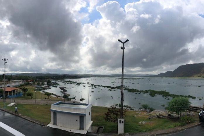 Sobe o nível de água do Rio São Francisco em Traipu