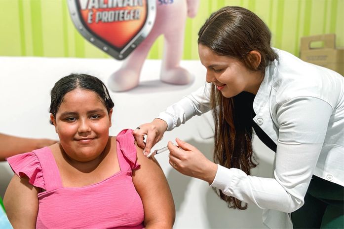 Dia D de Vacinação mobiliza população em Girau do Ponciano