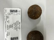 Torcedor do CRB é detido com esferas de aço quando estava a caminho do Rei Pelé para assistir à final do Alagoano