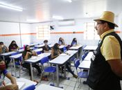 Prefeito Gilberto Gonçalves acompanha de perto a aprendizagem e a qualidade da merenda nas escolas municipais de Rio Largo