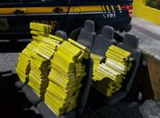 Polícia apreende cerca de 200kg de maconha em micro-ônibus que saiu de São Paulo para Maceió