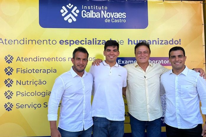 Deputado participa da inauguração de mais uma unidade do Instituto Galba Novaes