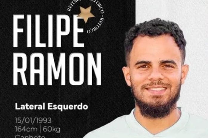 ASA anuncia o lateral esquerdo Filipe Ramon, ex-CSE