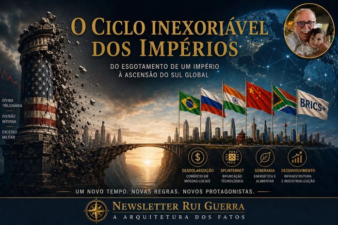 O Ciclo inexorável dos impérios