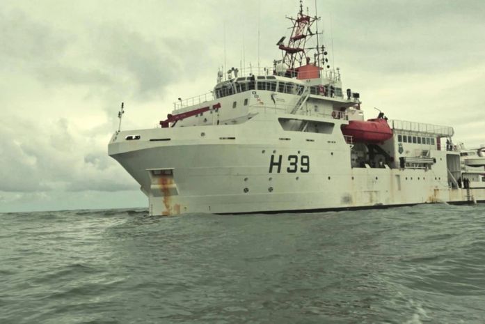 Navio de pesquisa da Marinha estará aberto a visitação no Porto de Maceió