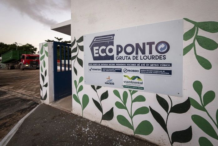 Ecopontos de Maceió fecharão no próximo domingo(4) em virtude das eleições