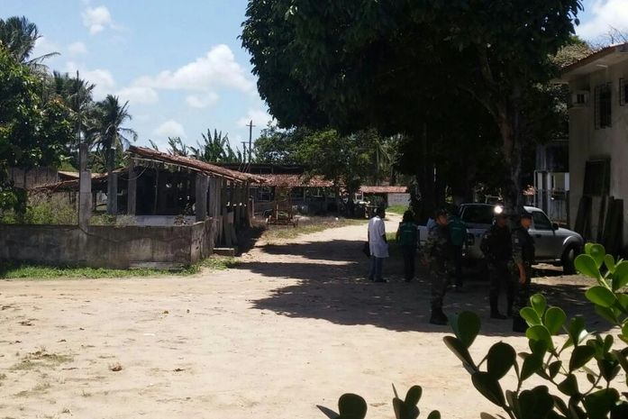Fiscais da Sempma fecharam pocilga no bairro da Santa Amélia