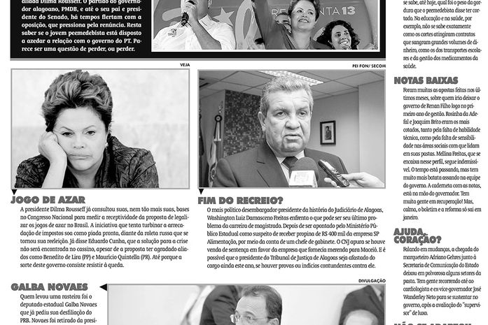 Coluna publicada na Edição 101 do jornal semanal do Grupo CadaMinuto