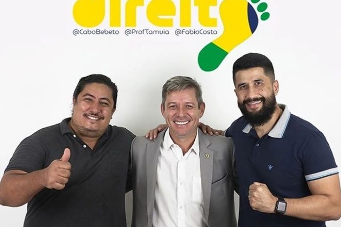 Deputado Cabo Bebeto lança programa “Começando com o Pé Direito”