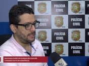 Delegado afirma que esquartejamento de cadáver foi "aviso" de traficantes a ladrões