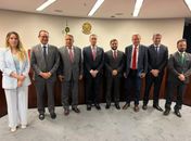 Em Brasília, Lessa cobra combate à redução do ICMS: "é preciso um posicionamento firme do STF"