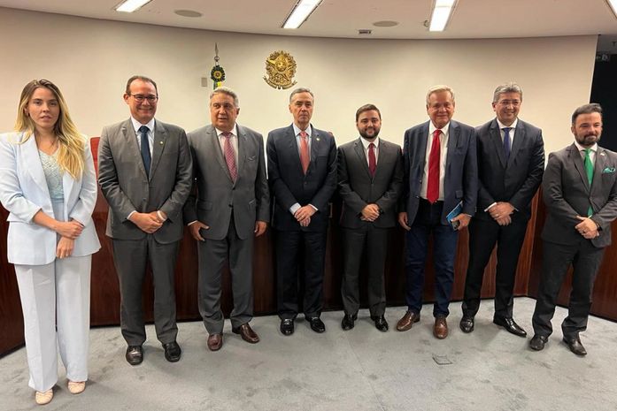 Em Brasília, Lessa cobra combate à redução do ICMS: "é preciso um posicionamento firme do STF"