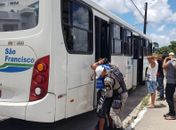 Número de assaltos a ônibus teve redução de 80,5%, diz SSP