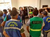 Operação em avícolas e frigoríficos tem continuidade