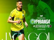 Jackson estava defendendo o Ypiranga gaúcho na Série C do Brasileirão, time que ficou na 10ª colocação este ano