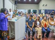 Ei, presidente Chico Filho fala ,com João Henrique, para sancionar a criação do Conselho Municipal para Igualdade Racial.- solicitou esta ativista