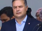 Ao anunciar candidatura ao Senado, Renan manda recado para adversários: "Não assanhe o formigueiro, porque ninguém suporta a formiga”