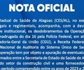

Em resposta ao blog, o Conselho Estadual de Saúde, postou 'Nota Oficial' nos stories do Instagram
