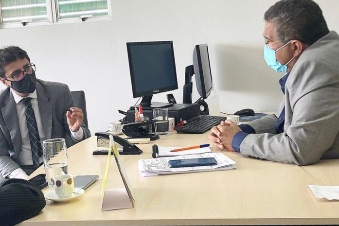 MPE se reúne com SMS para saber detalhes do plano de imunização contra a Covid-19